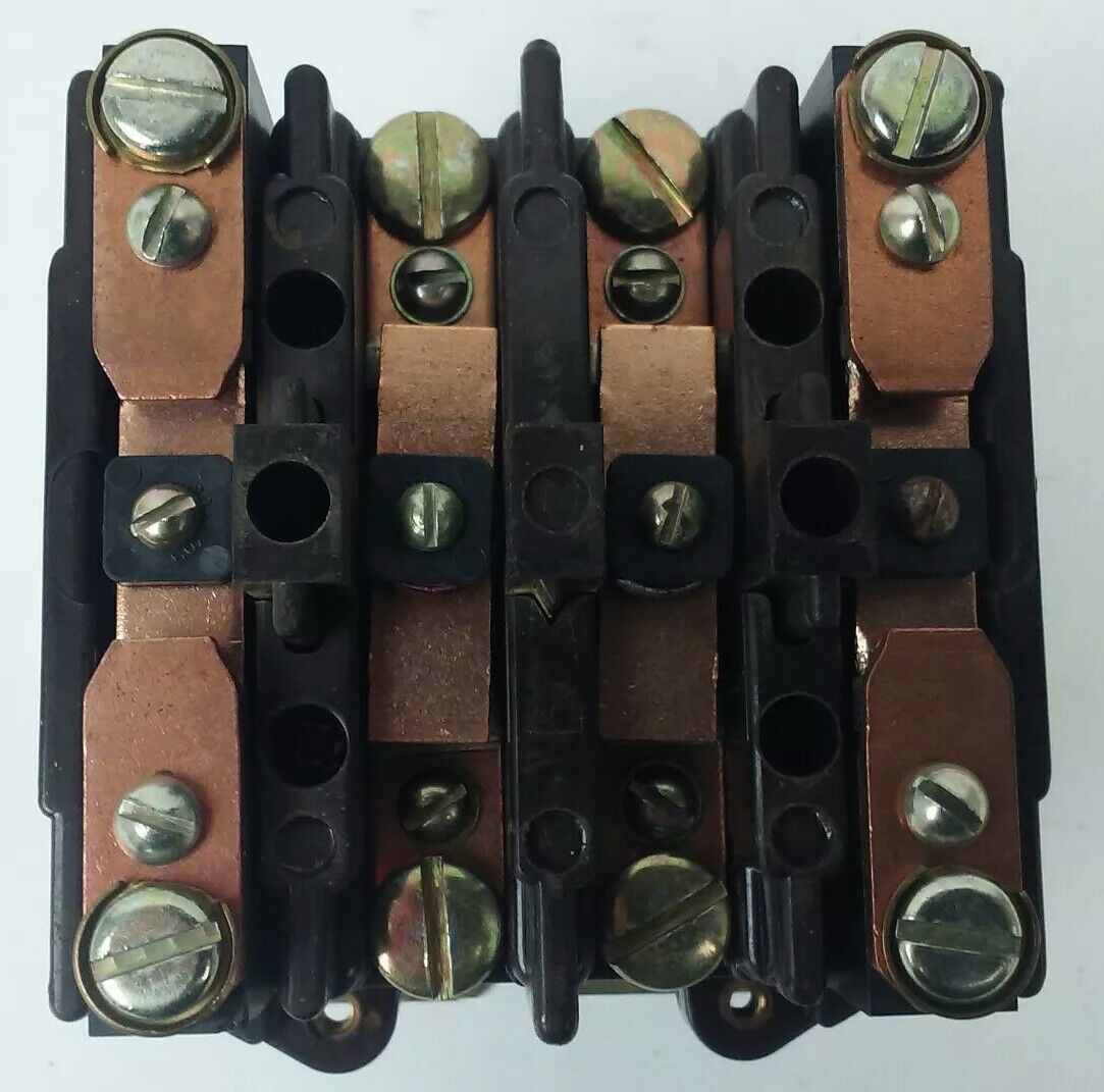 GOULD 2160B222AA CONTACTOR 4POLE, 40A-600V, 2NO 2NC, 110/120V 50/60HZ COIL