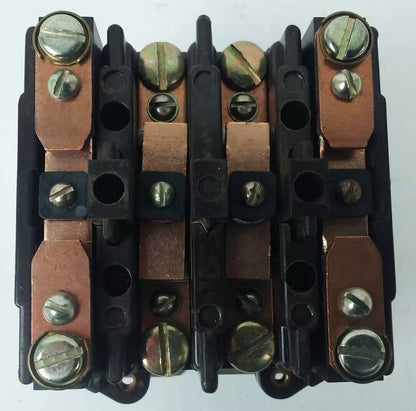 GOULD 2160B222AA CONTACTOR 4POLE, 40A-600V, 2NO 2NC, 110/120V 50/60HZ COIL
