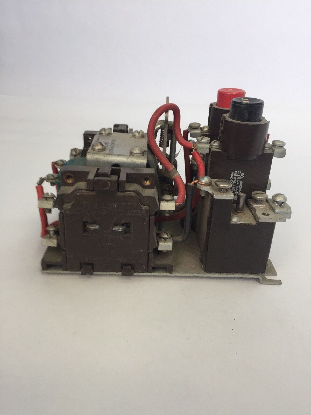 CUTLER HAMMER 9589H3503G STARTER MODEL 6-4-3 COIL 208/220V 60CY