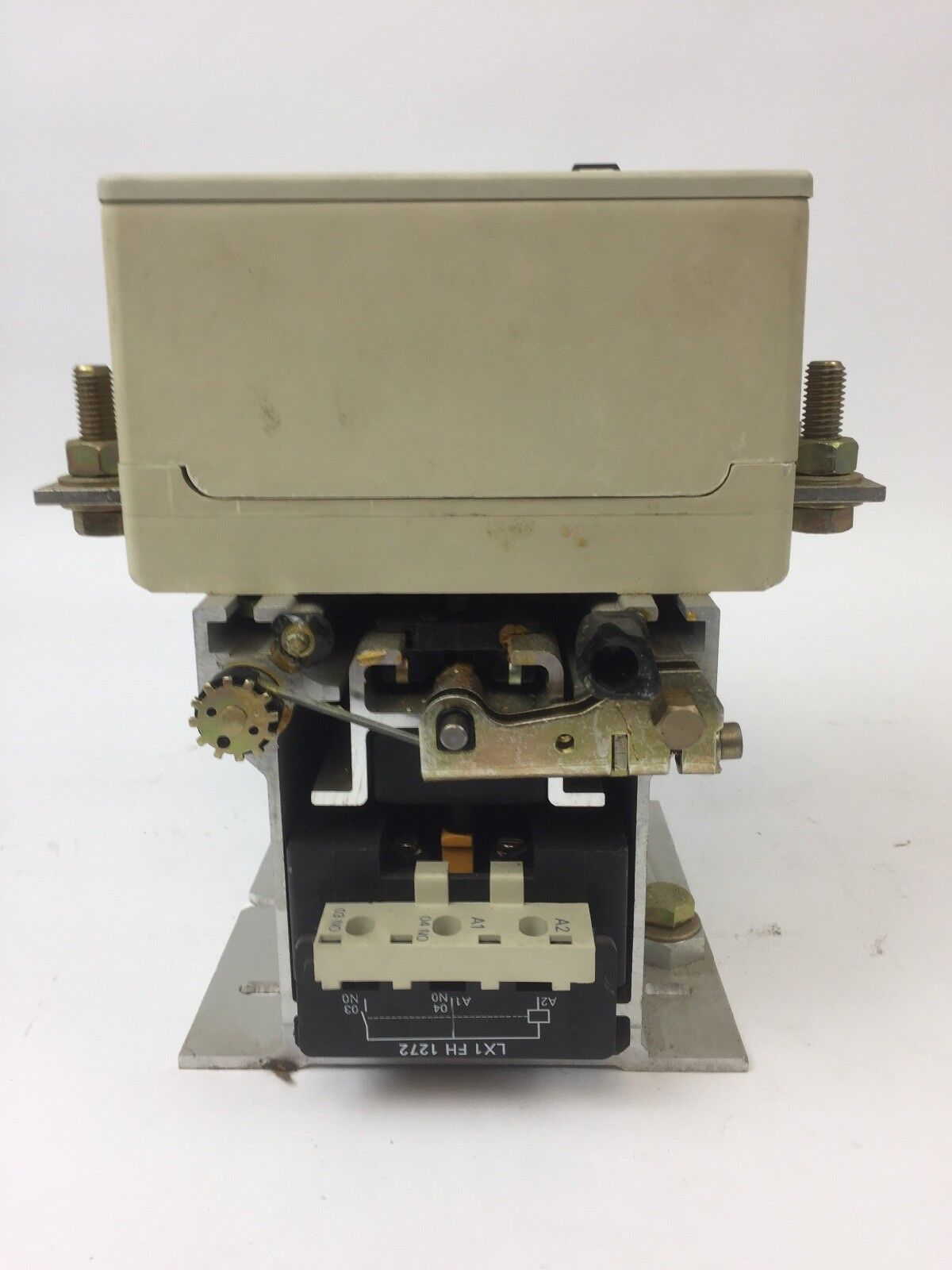 TELEMECANIQUE SQUARE D LC1F330 CONTACTOR 370A 600VAC 250HP LX1 FH 1272