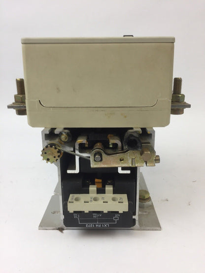 TELEMECANIQUE SQUARE D LC1F330 CONTACTOR 370A 600VAC 250HP LX1 FH 1272