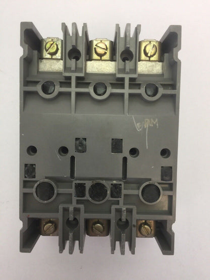 WESTINGHOUSE HFB3030 AB DE-ION CIRCUIT BREAKER 30A 600VAC 3 POLE 4976D04G37