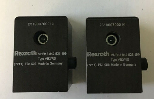 REXROTH MNR:3842525109 VE2/RS LINEAR ***LOTOF2***