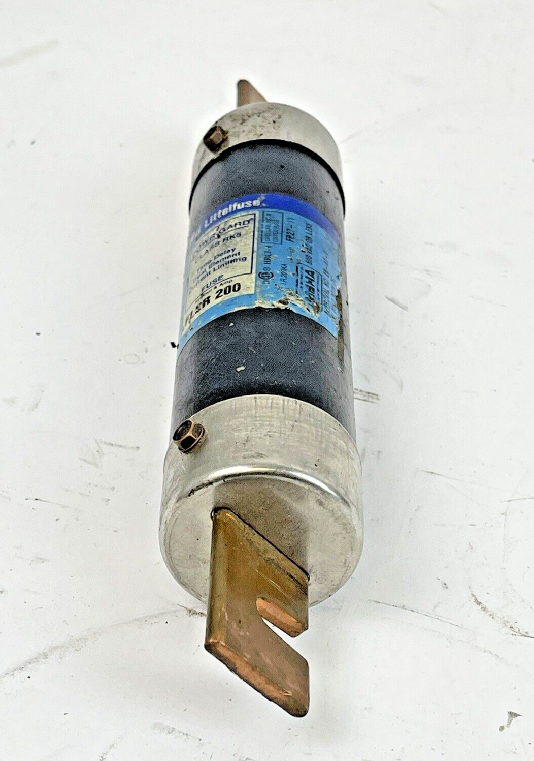 LITTELFUSE - FLSR 200 - DUAL-EL/TIME-DELAY/CURR LIMITING - 200A, 600V