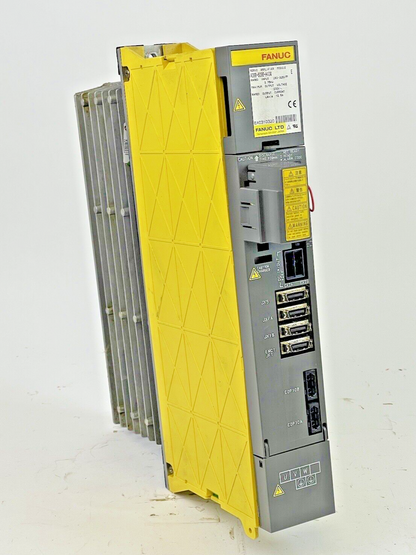 FANUC - A06B-6096-H104 SER. E - SERVO AMPLIFIER MODULE