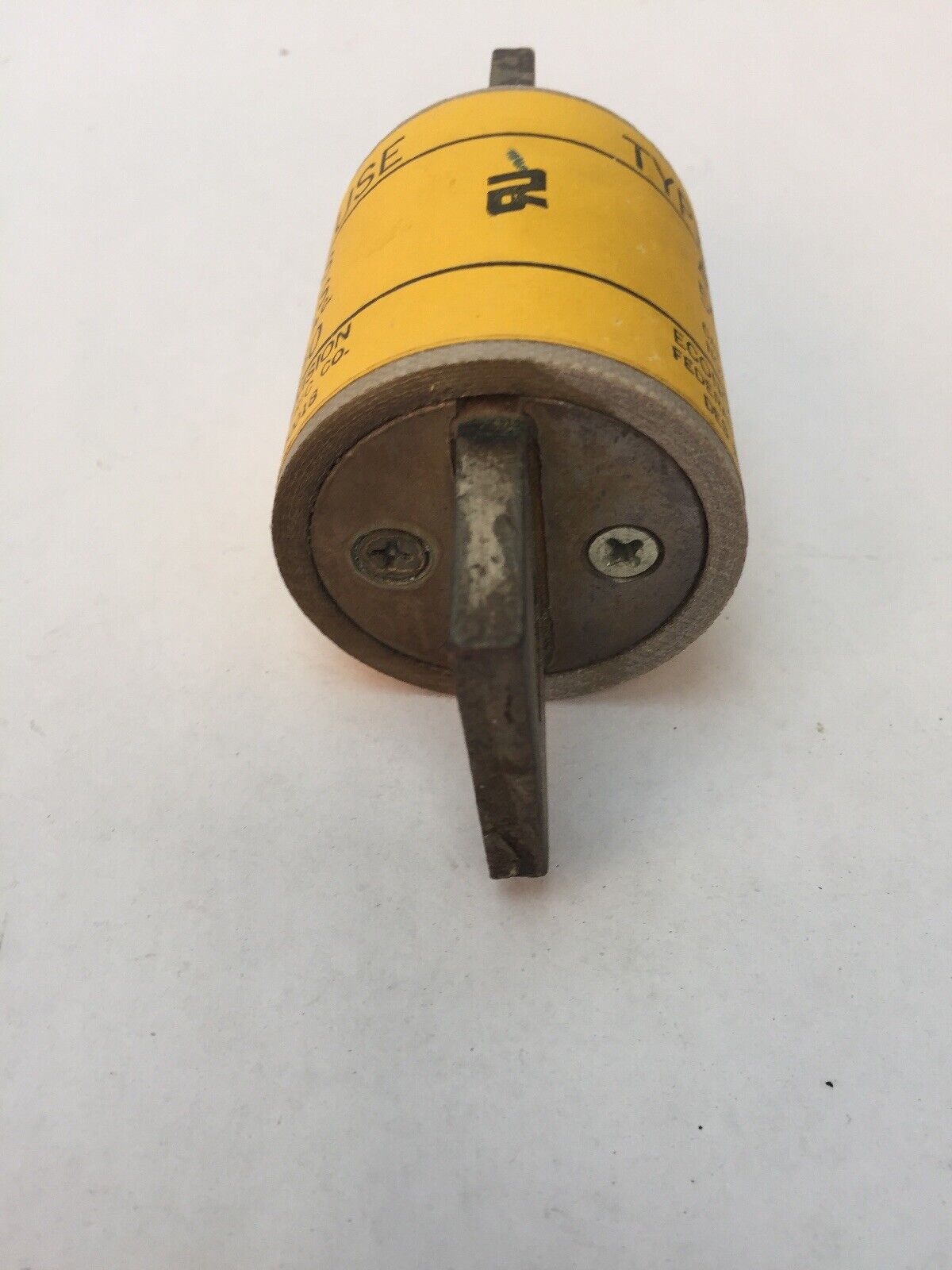 ECONOMY FUSE DIVISION RFV 450 TYPE-RF FUSE 450 AMP 500 VAC