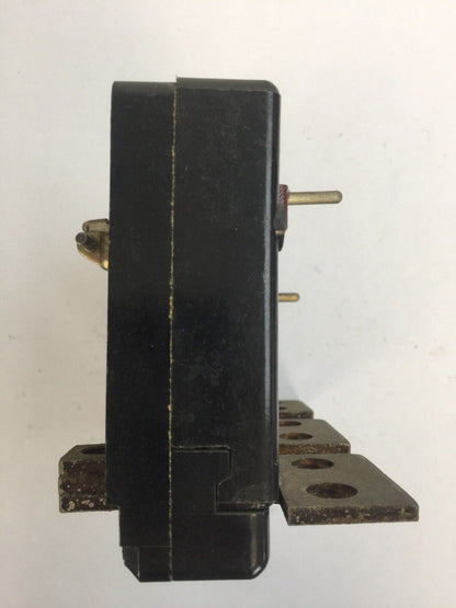 WESTINGHOUSE 62E1780 AB TRIP UNIT 3POLE 800AMP 2000-4000 INST TRIP AMPS