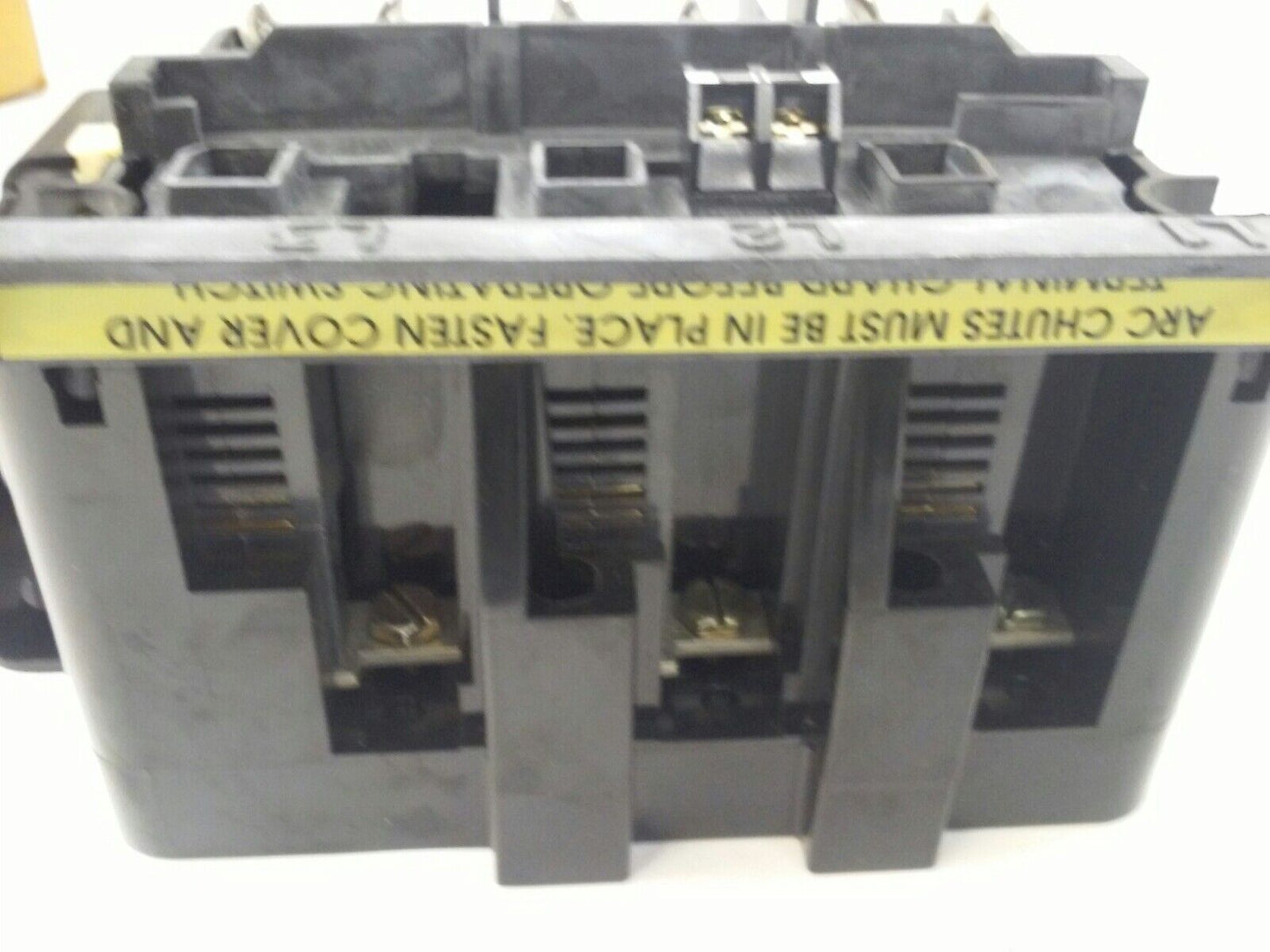 ALLEN BRADLEY 1494V-DR666 FUSIBLE DISCONNECT SWITCH,W/ 1494V-FSR666 & 1494V-DS60