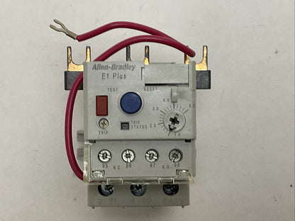 ALLEN BRADLEY 592-EECC SER C MANUAL/AUTO MANUAL RESET 3PH OVERLOAD RELAY