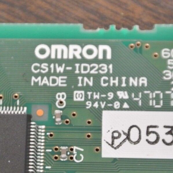 OMRON CS1W-ID231 / INPUT UNIT / CIRCUIT BOARD ONLY