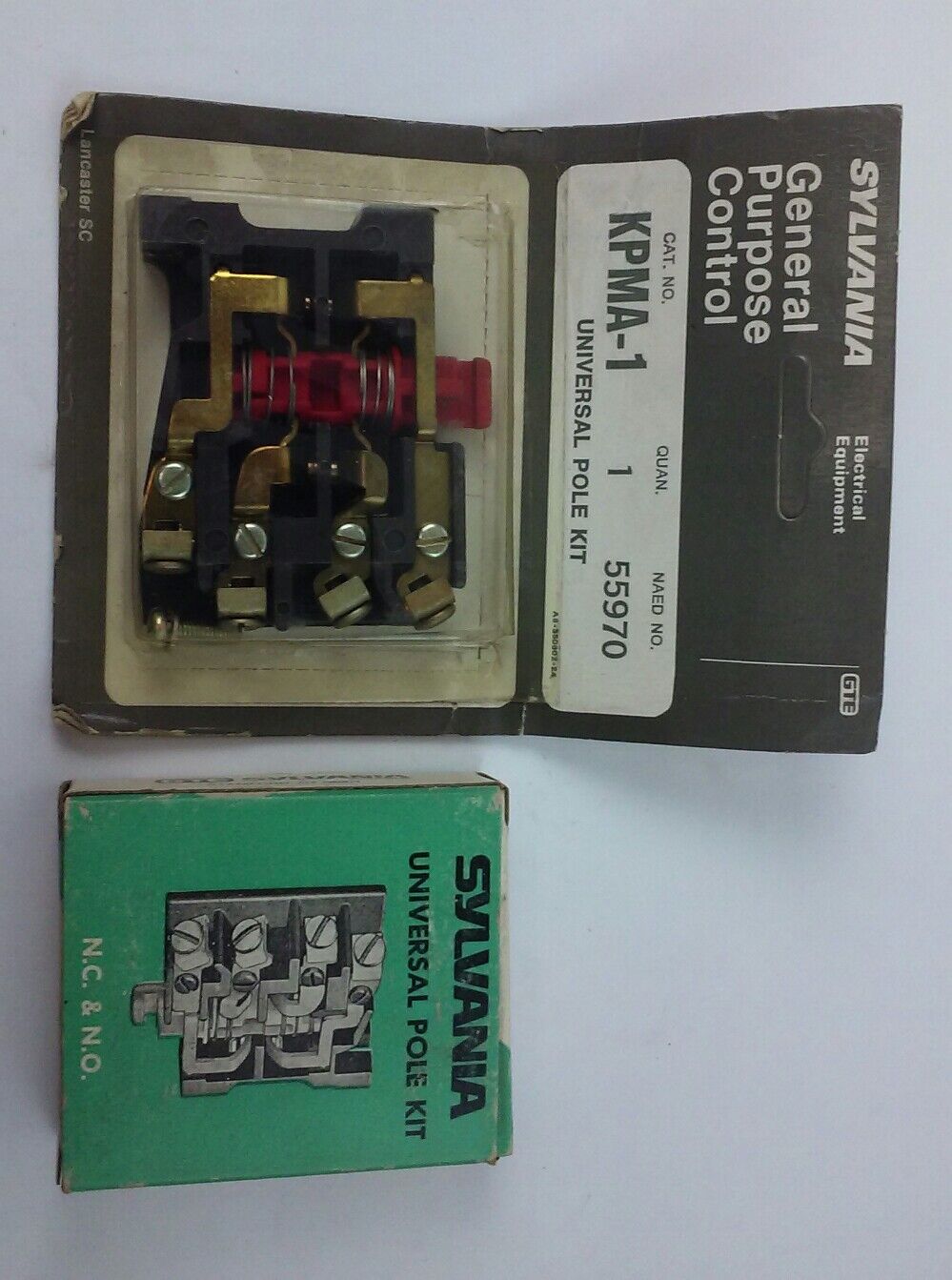 SYLVANIA KPMA-1 UNIVERSAL POLE KIT CONVERSION KIT FOR PM RELAYS *NSFP*