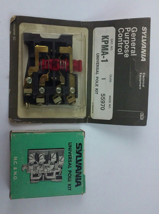 SYLVANIA KPMA-1 UNIVERSAL POLE KIT CONVERSION KIT FOR PM RELAYS *NSFP*