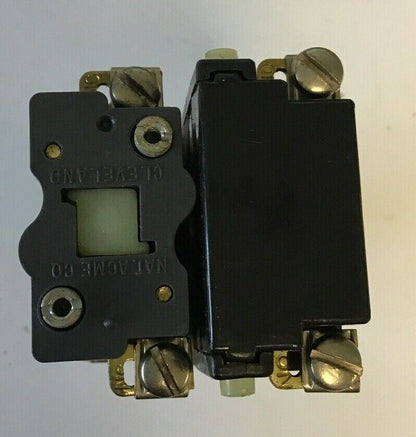 NAMCO SERIES "N" CONTROL UNIT NPX1132T1B PUSH/PULL BUTTON