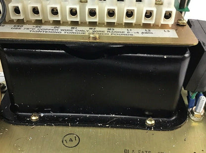 ALLEN BRADLEY 1336-B020-EOE-L2 AC DRIVE***PARTS ONLY***SEE PICTURES***