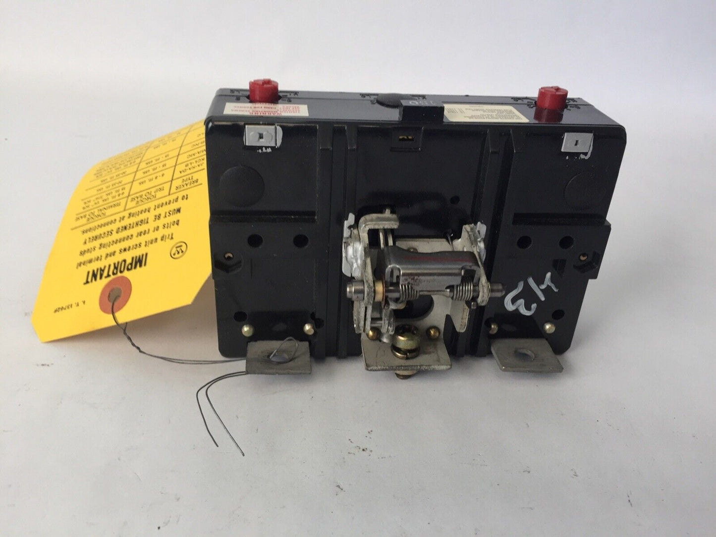 WESTINGHOUSE HLB2150T TRIP UNIT  2POLE 150AMP THERMAL TRIP 750-1500A INST. TRIP