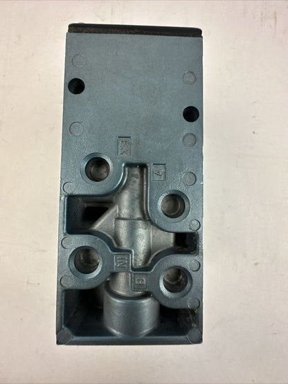 MAC 82A-AA-CAA-TM-DFFP-1DA SOLENOID VALVE 150PSI TM-DFFP-1SA 24VDC 2.4W