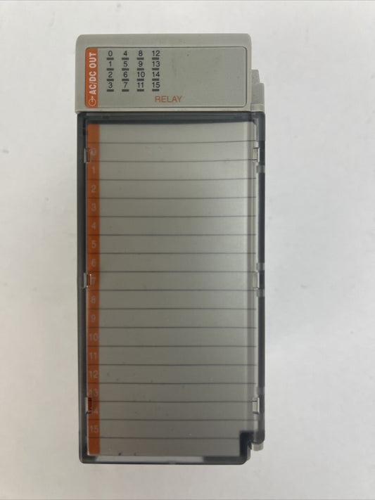 ALLEN BRADLEY 1769-OW16 COMPACT I/O F/W REV 3.1 DIR/VER 10000206742/01 SER A