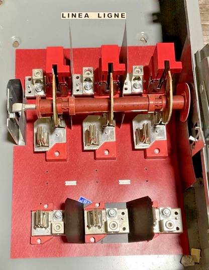 SQUARE D H365 SAFETY SWITCH SER.E04 400A TYPE 1 480V 3PH