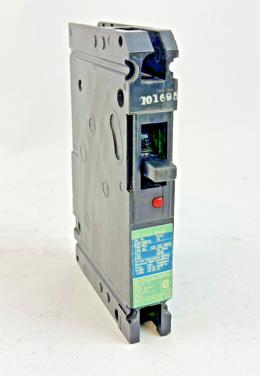 SIEMENS / ITE - ED21B015 - MOLDED CASE CIRCUIT BREAKER - 1 POLE, 15A, 120 VAC