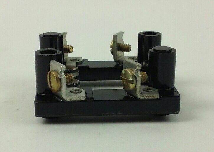 ALLEN BRADLEY X-159614 CONTACT BLOCK COMPLETE WITH 2 N.C. CONTACTS, NEW, X159614