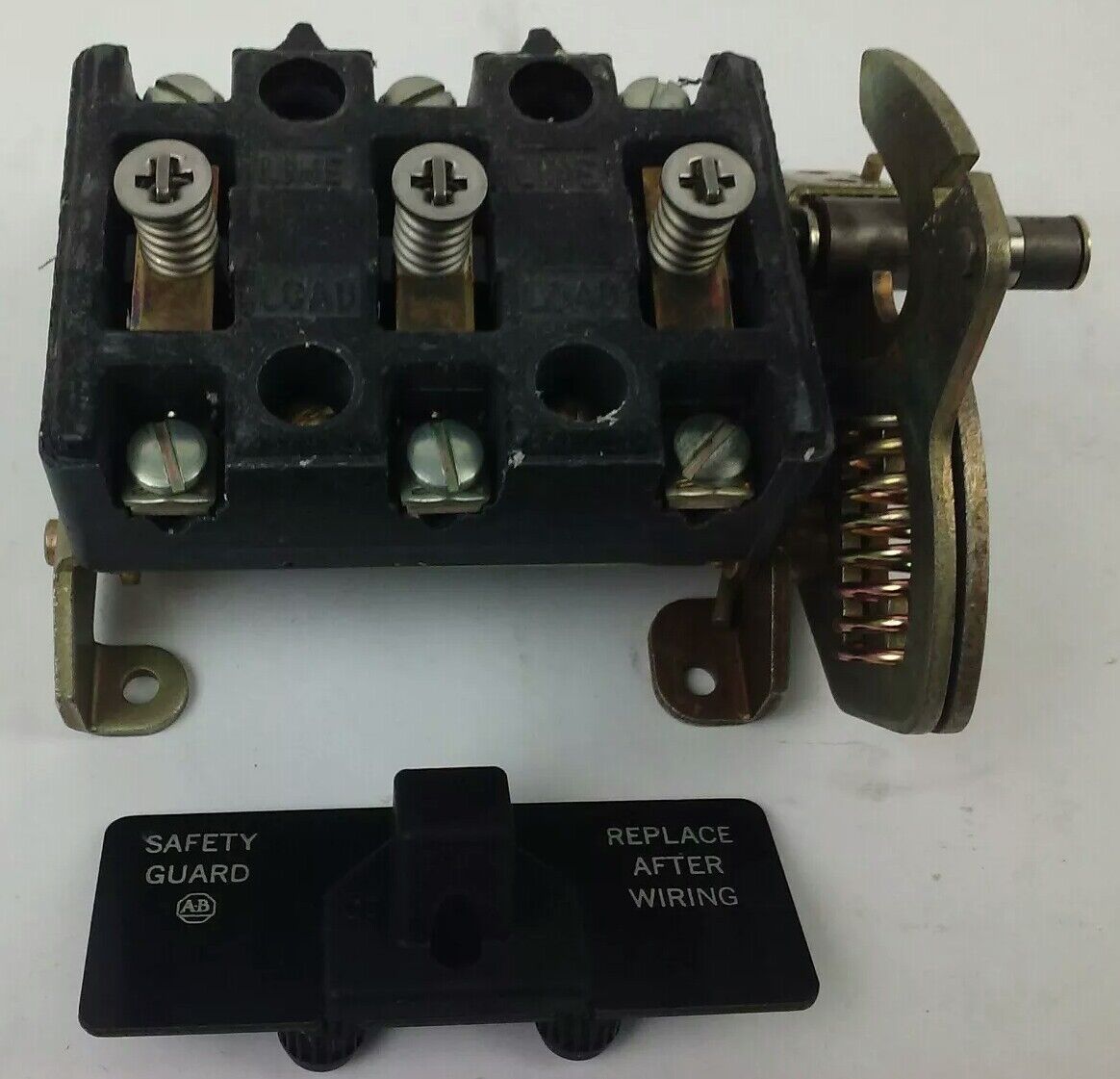 ALLEN BRADLEY X-177122 OLD STYLE DISCONNECT SWITCH, 30A, 240/440-600V,7 1/2-10HP