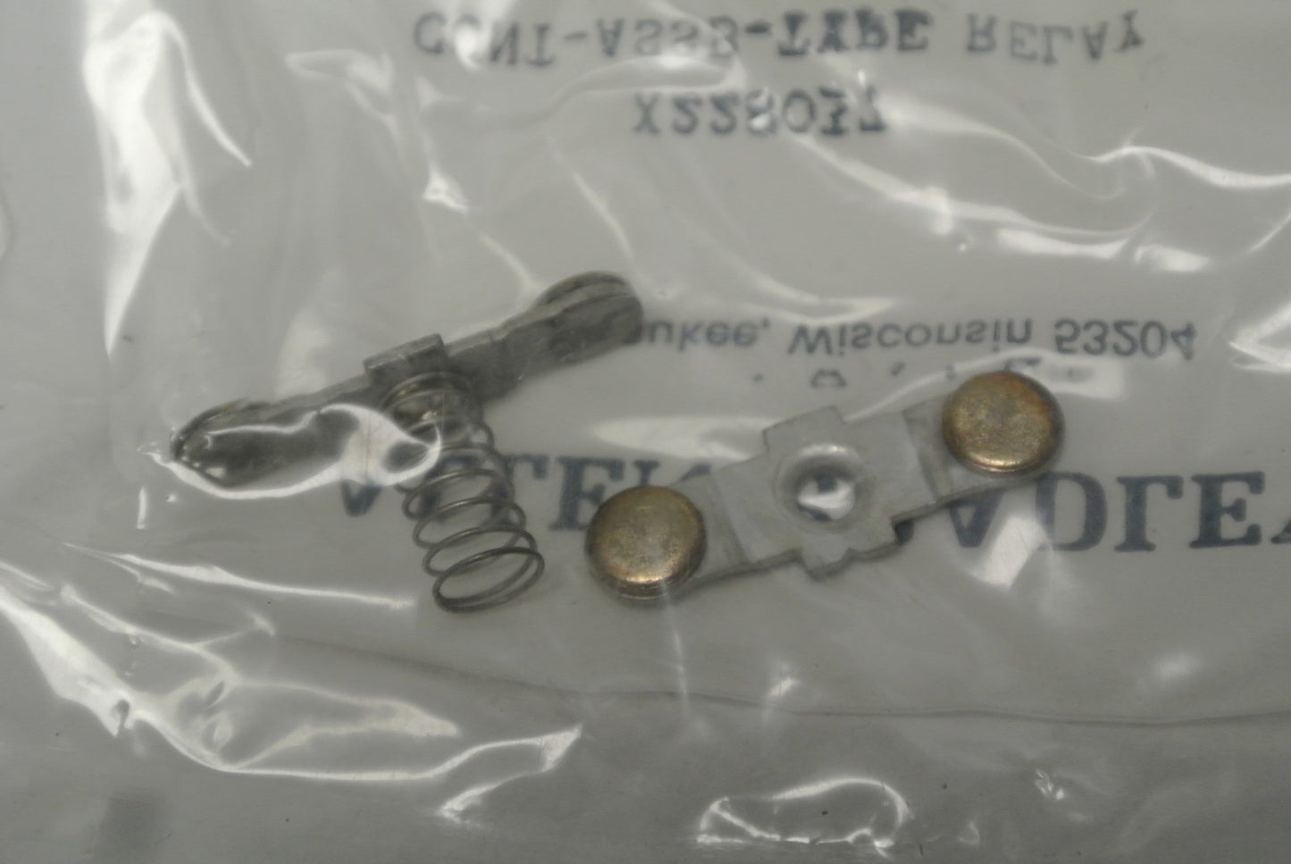 LOT of 10 / ALLEN-BRADLEY X-228037 MOVABLE CONTACT ASSEMBLY / BX, BXL / RELAY