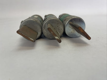 BUSS NON125 ONE-TIME FUSE 125AMP 250VAC (LOT OF 3)