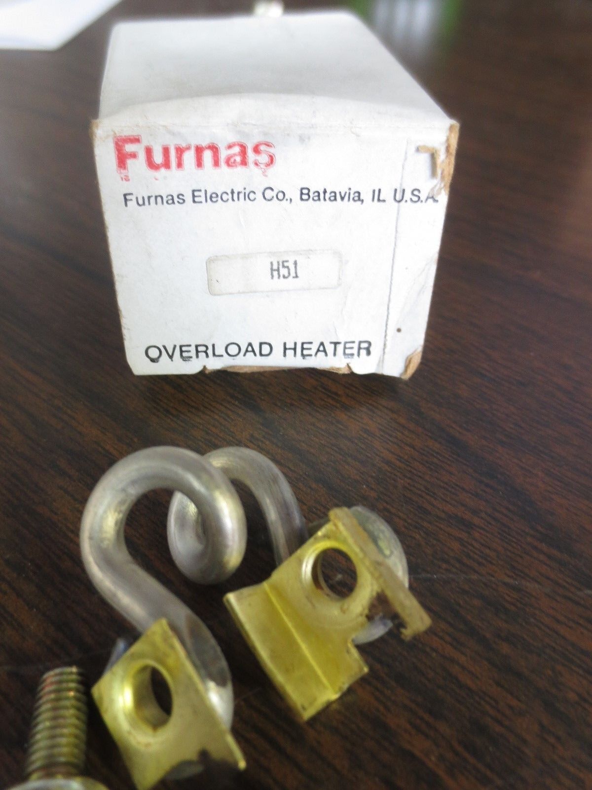 FURNAS H51 OVERLOAD HEATER - NEW SURPLUS