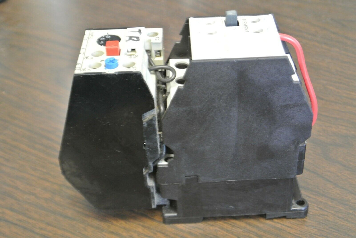 SIEMENS 3TF4211-0A CONTACTOR + 3UA52 00-2A O'LOAD RELAY / 10-16A / 173-208V COIL