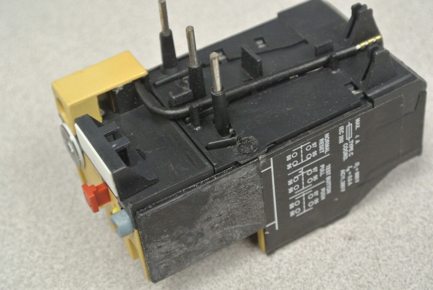 ALLEN-BRADLEY 193-BSB12 BIMETALLIC OVERLOAD RELAY 0.8-1.2A / NEW SURPLUS