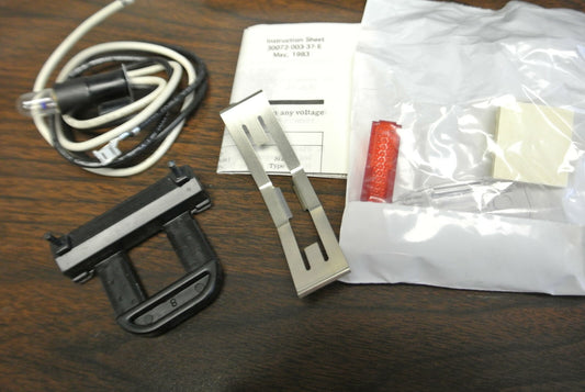 SQUARE D 9999 SP-12R PILOT LIGHT KIT / RED / for TYPE S / SIZES 00-4 NEW SURPLUS