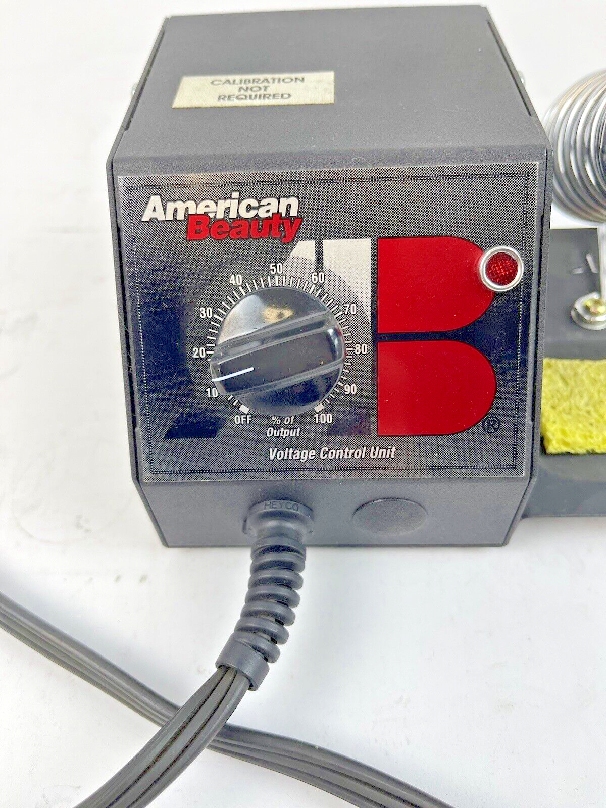 AMERICAN BEAUTY - V36GL - SOLDERING STATION - 1 STATION - 60W - WITH 3 TIPS