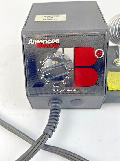 AMERICAN BEAUTY - V36GL - SOLDERING STATION - 1 STATION - 60W - WITH 3 TIPS
