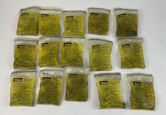 PARKER FAST-STOR FLUID CONNECTORS****LOTOF15****