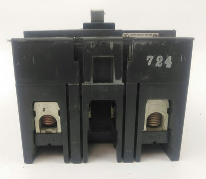 GE SELA24AT0030  2P, 30A, 480V,CIRCUIT BREAKER W/ 20A PLUG, USED GOOD CONDITION