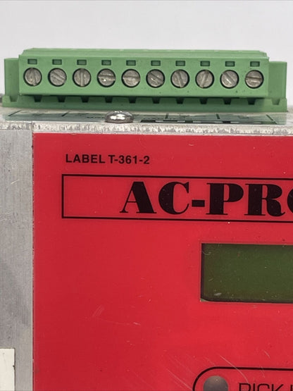 AC-PRO T-361-2 AC TRIP UNIT WITH QUICK-TRIP