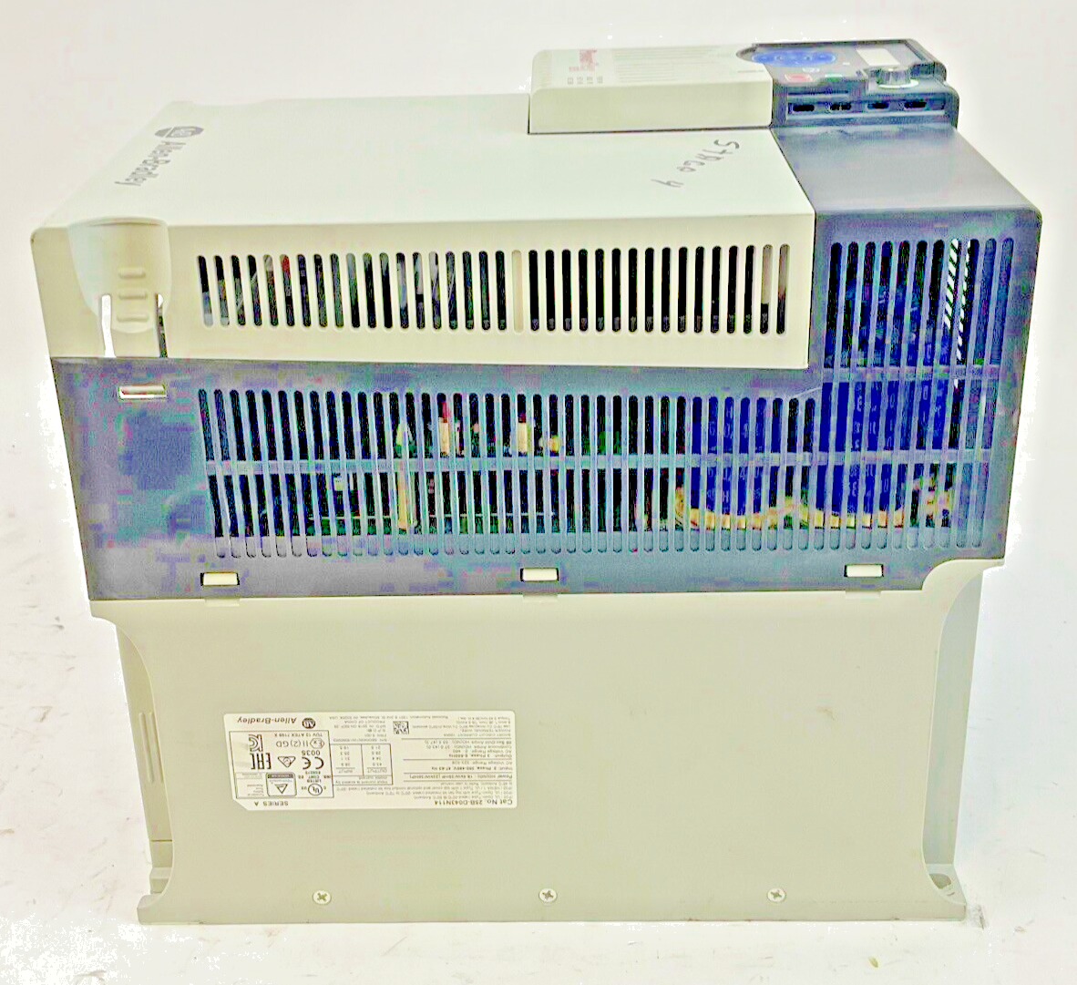 ALLEN-BRADLEY 25B-D043N114 DRIVE SER.A FRN:5.001 POWERLEX 525 18.5KW 25HP 3PH