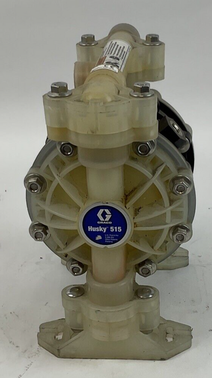 GRACO HUSKY 515 PUMP DOUBLE DIAPHRAGM AIR OPERATED D52311 SER.24F14E 15-60GPM