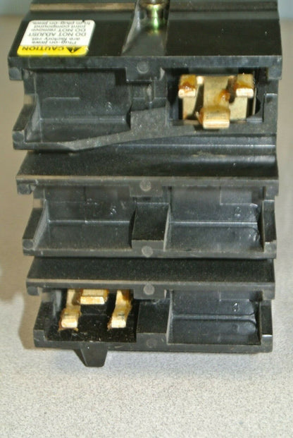 SQUARE D FA26020AC MOLDED CASE CIRCUIT BREAKER / 20A / 2-POLE / 600VAC