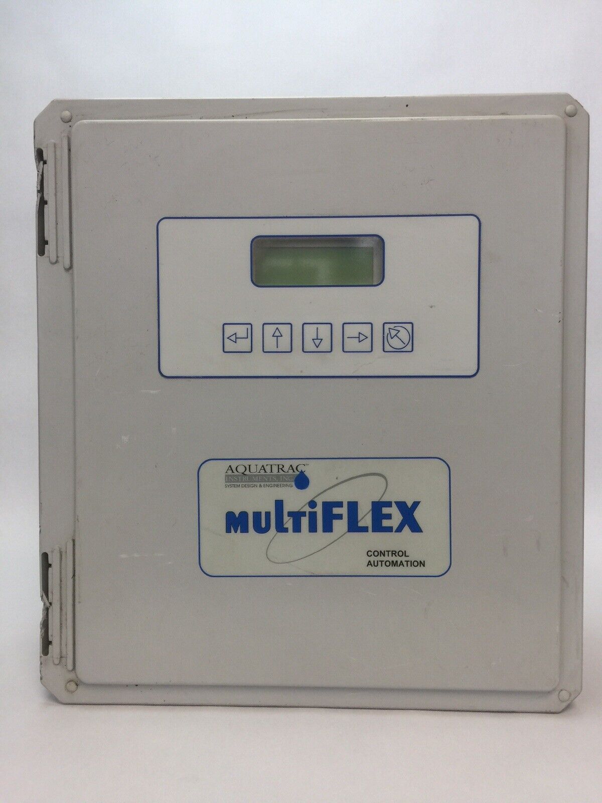 AQUATRAC INSTRUMENTS M10T-CO-T1-OR-RC-FV MULTIFLEX CONTROL AUTOMATION