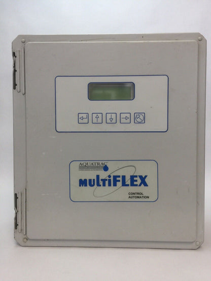 AQUATRAC INSTRUMENTS M10T-CO-T1-OR-RC-FV MULTIFLEX CONTROL AUTOMATION