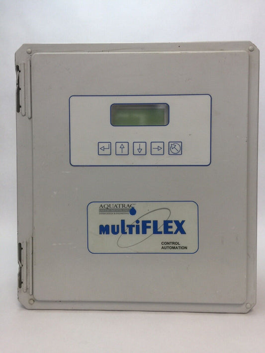 AQUATRAC INSTRUMENTS M10T-CO-T1-OR-RC-FV MULTIFLEX CONTROL AUTOMATION