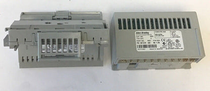 ALLEN BRADLEY 1794-IB16 SER.A REV.A01 NO F/W INPUT MODULE 1794-TB3 SER.A BASE