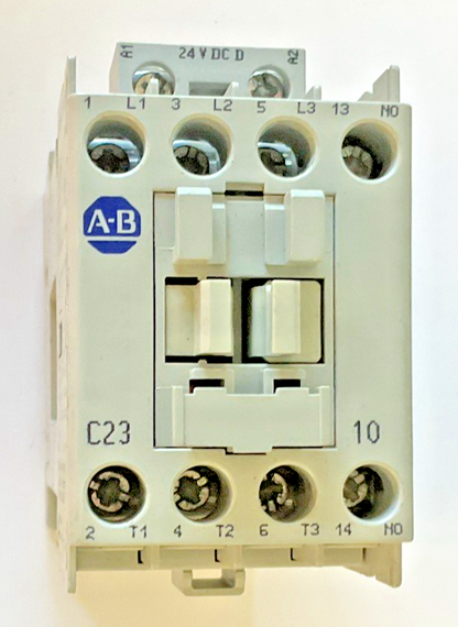 ALLEN BRADLEY 100-C23D*10 CONTACTOR SER.C 600VAC 30A