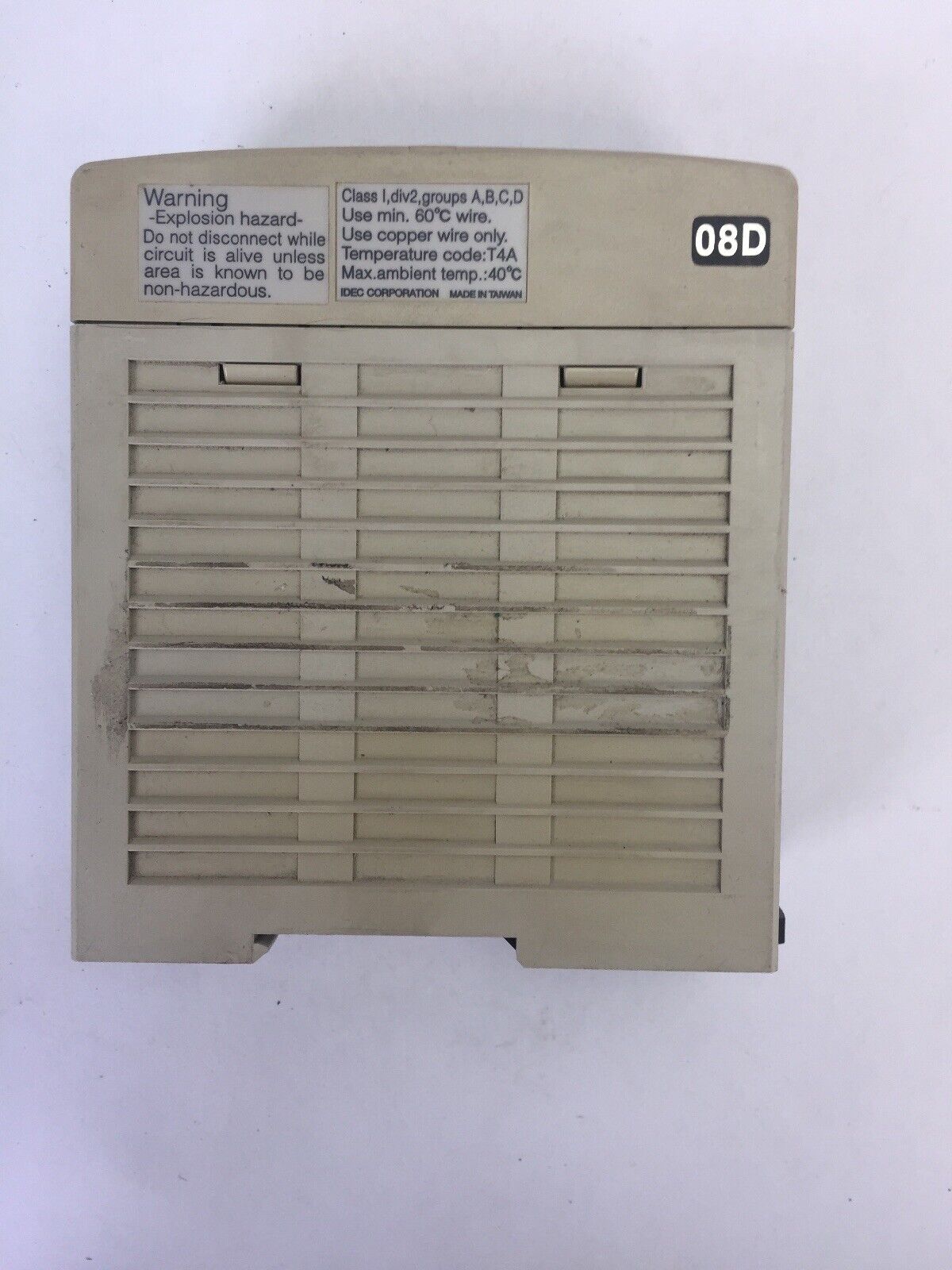 IDEC PS5R-SD24 POWER SUPPLY INPUT 100-240VAC 1.7A OUTPUT 24VDC 2.5A 60W
