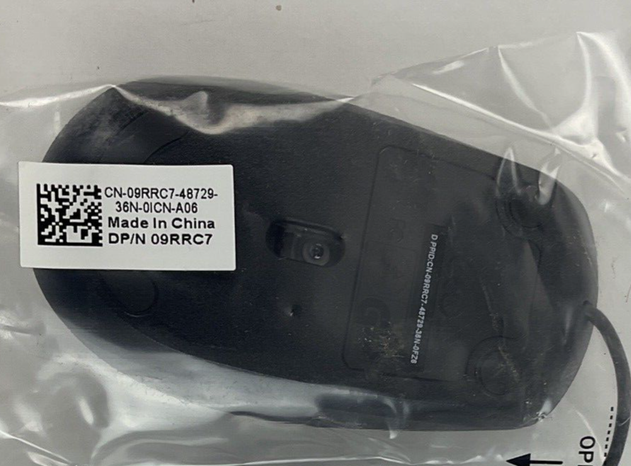 DELL DP/N 09RRC7 USB MOUSE CN-09RRC7-48729-36N-05X8-A06  ***LOTOF2***