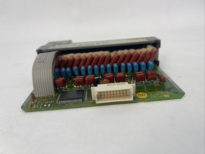 ALLEN BRADLEY 1746-IA16 INPUT MODULE SER B INPUT VOLTAGE 85-132VAC