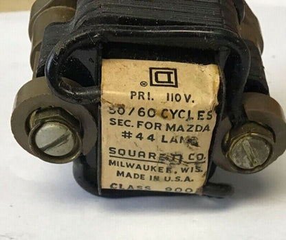SQUARE D 9001 TP1 PILOT LIGHT 110V