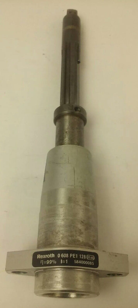 REXROTH 0 608 PE1 128 SPINDLE, 0-608-PE1-128, 0 608 PE1 COUPLER