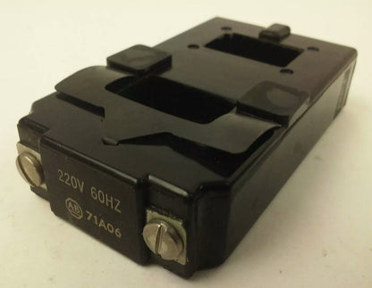 ALLEN BRADLEY 71A06, COIL, 220V @ 60HZ, SIZE 1, NEW OTHER GREAT CONDITION